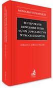 Postępowan... - Adrianna Sobecka-Wączek -  books in polish 