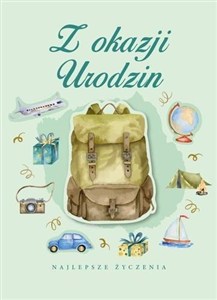 Obrazek Karnet Urodziny