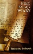 polish book : Pięć Ksiąg... - Jeszajahu Leibowic
