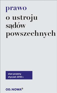 Obrazek Prawo o ustroju sądów powszechnych