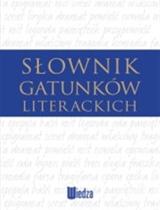 Picture of Słownik gatunków literackich