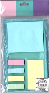 Obrazek Karteczki samoprzylepne - futro (niebieski)