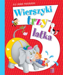 Obrazek Wierszyki trzylatka
