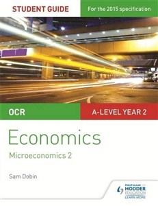 Obrazek OCR A-level Economics Student Guide 3: Microeconomics 2