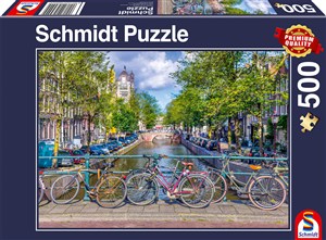 Obrazek Puzzle 500 PQ Amsterdam 109068