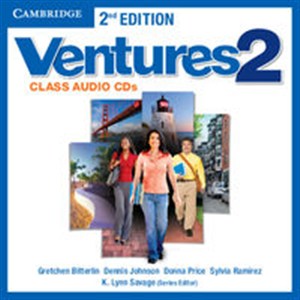 Obrazek Ventures Level 2 Class Audio CDs (2)