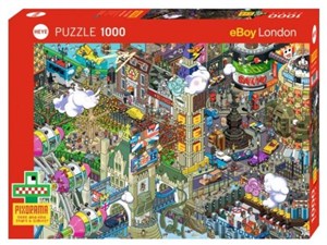 Obrazek Puzzle 1000 Londyn Ques - Pixorama