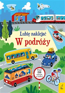 Obrazek Lubię naklejać W podróży