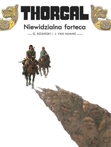 Obrazek Thorgal Niewidzialna forteca Tom 19