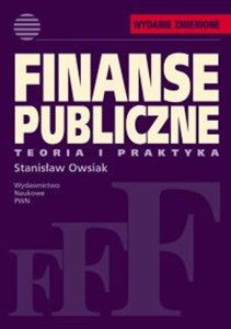 Picture of Finanse publiczne Teoria i praktyka