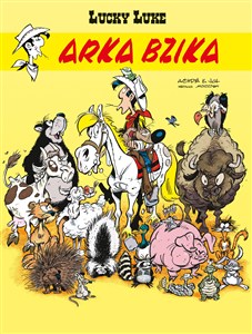Picture of Arka Bzika. Lucky Luke