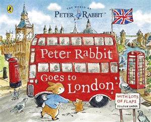 Obrazek Peter Rabbit: Peter Rabbit Goes to London
