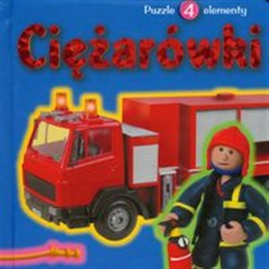 Obrazek Ciężarówki Puzzle 4 elementy