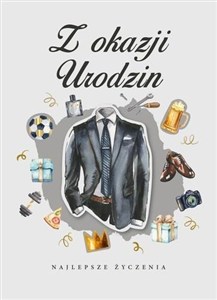 Obrazek Karnet Urodziny