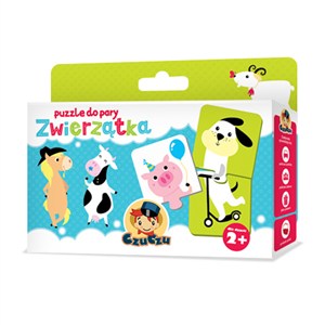 Picture of CzuCzu Puzzle do pary Zwierzątka