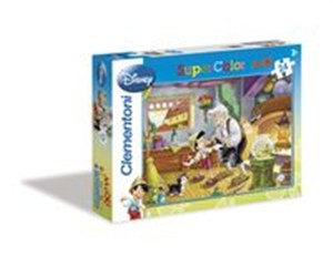 Picture of Puzzle Maxi Pinokio 24