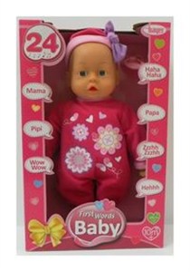 Picture of Lalka mówi pierwsze słowa 38 cm