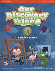 Obrazek Our discovery Island 1 Podręcznik wieloletni + CD Szkoła podstawowa
