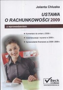 Picture of Ustawa o rachunkowości 2009 z wprowadzeniem