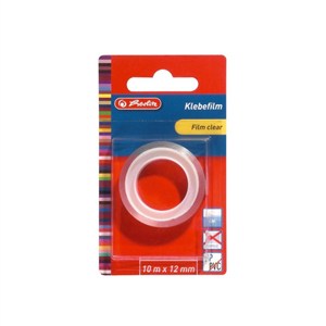 Picture of Taśma klejąca 10/12mm przezroczysta