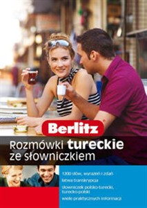 Obrazek Berlitz Rozmówki tureckie ze słowniczkiem