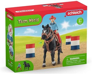 Obrazek Kowbojka i wyścig wokół beczek SLH42576