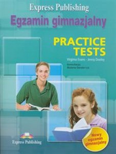 Obrazek Egzamin gimnazjalny Practice Tests + CD