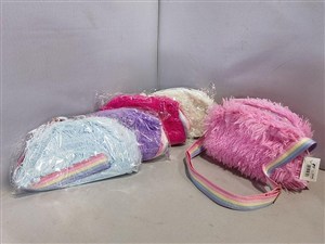 Picture of Torebka pluszowa MIX