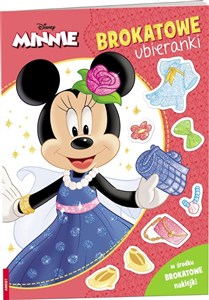Obrazek Minnie. Brokatowe Ubieranki