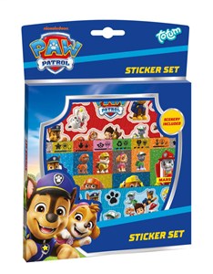 Picture of Zestaw naklejek PAW Psi Patrol