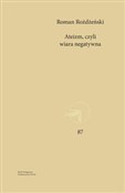 Ateizm czy... - Roman Rożdżeński -  foreign books in polish 
