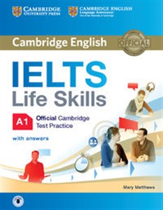 Picture of IELTS Life Skills Official Cambridge Test Practice A1 Student's Book with Answers and Audio
