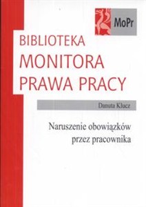 Obrazek Naruszenie obowiązków przez pracownika