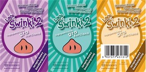 Obrazek Logoświnki 2 Logopedyczna gra karciana