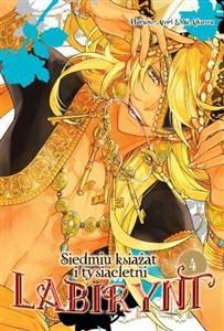 Obrazek Siedmiu książąt i tysiącletni labirynt. Tom 4