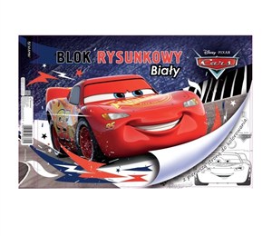 Picture of Blok rysunkowy A4/20K biały Cars
