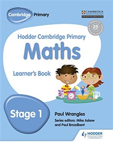 Obrazek Hodder Cambridge Primary Maths Learner's Book 1 (Hodder Cambridge Primary Science, Band 1)