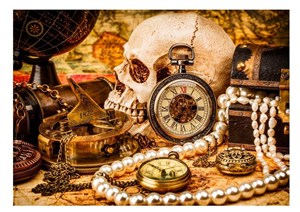 Obrazek Puzzle 3000 Skarb piracki