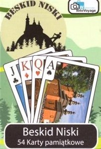 Obrazek Karty pamiątkowe - Beskid Niski