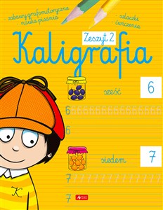 Obrazek Kaligrafia Zeszyt 2