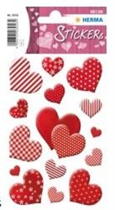 Obrazek Naklejka Decor serca