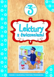 Picture of Lektury dla klasy 3 z ćwiczeniami