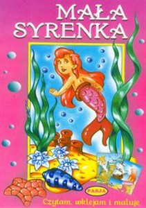 Obrazek Mała Syrenka Czytam wklejam i maluję