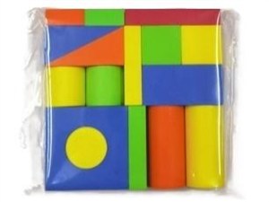 Picture of Klocki soft 16el