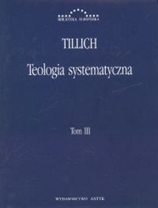 Obrazek Teologia systematyczna Tom 3