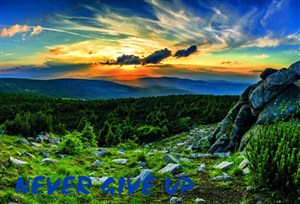 Obrazek Mata mała dwustronna z nadrukiem góry