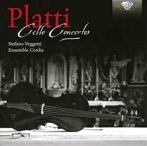 Obrazek Platti: Cello concertos