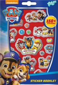 Obrazek Naklejki PAW Psi Patrol 4 arkusze