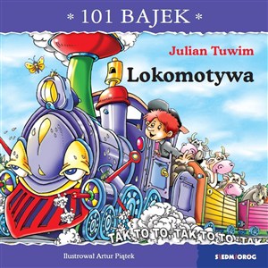 Obrazek Lokomotywa. 101 bajek