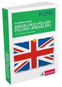 Obrazek Słownik mini angielsko-polski polsko-angielski 15 000 haseł i zwrotów